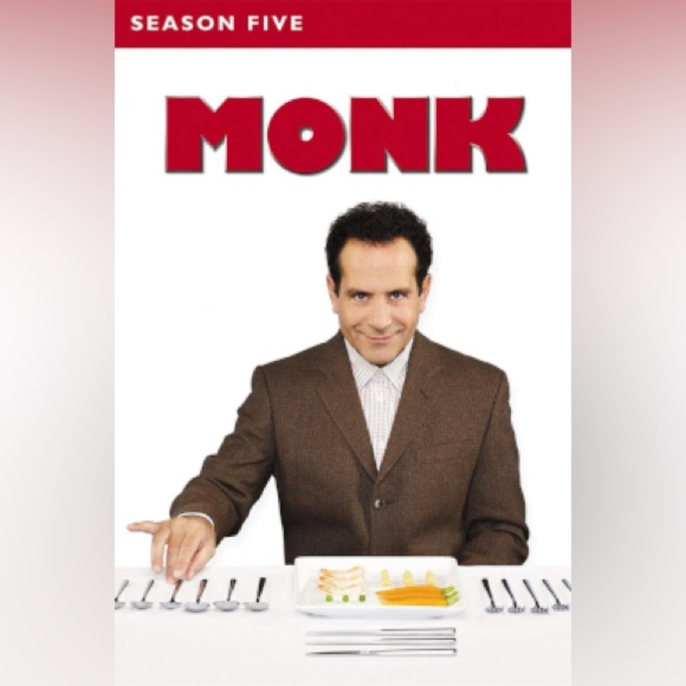 Monk Season 5 DVD Set